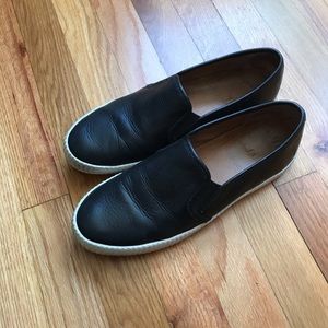 Frye Camille slip-ons size 10